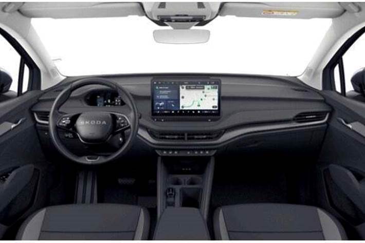 Grå Skoda Elroq fra 2026