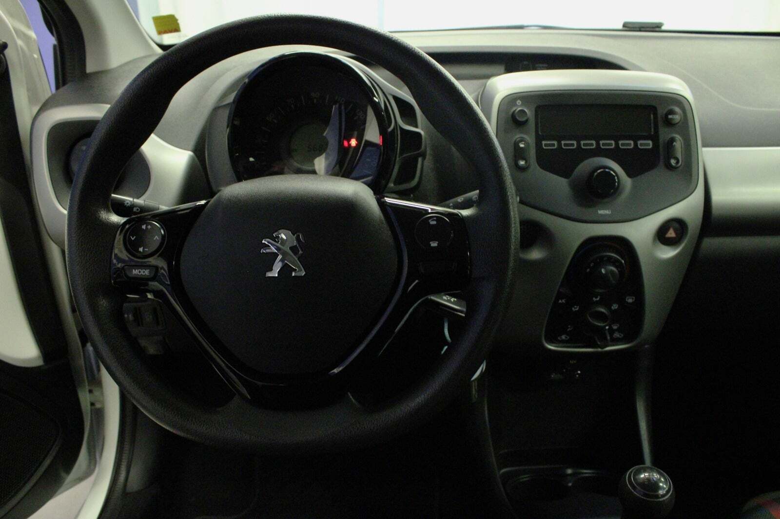 Peugeot 108 1,0 e-VTi 69 Active