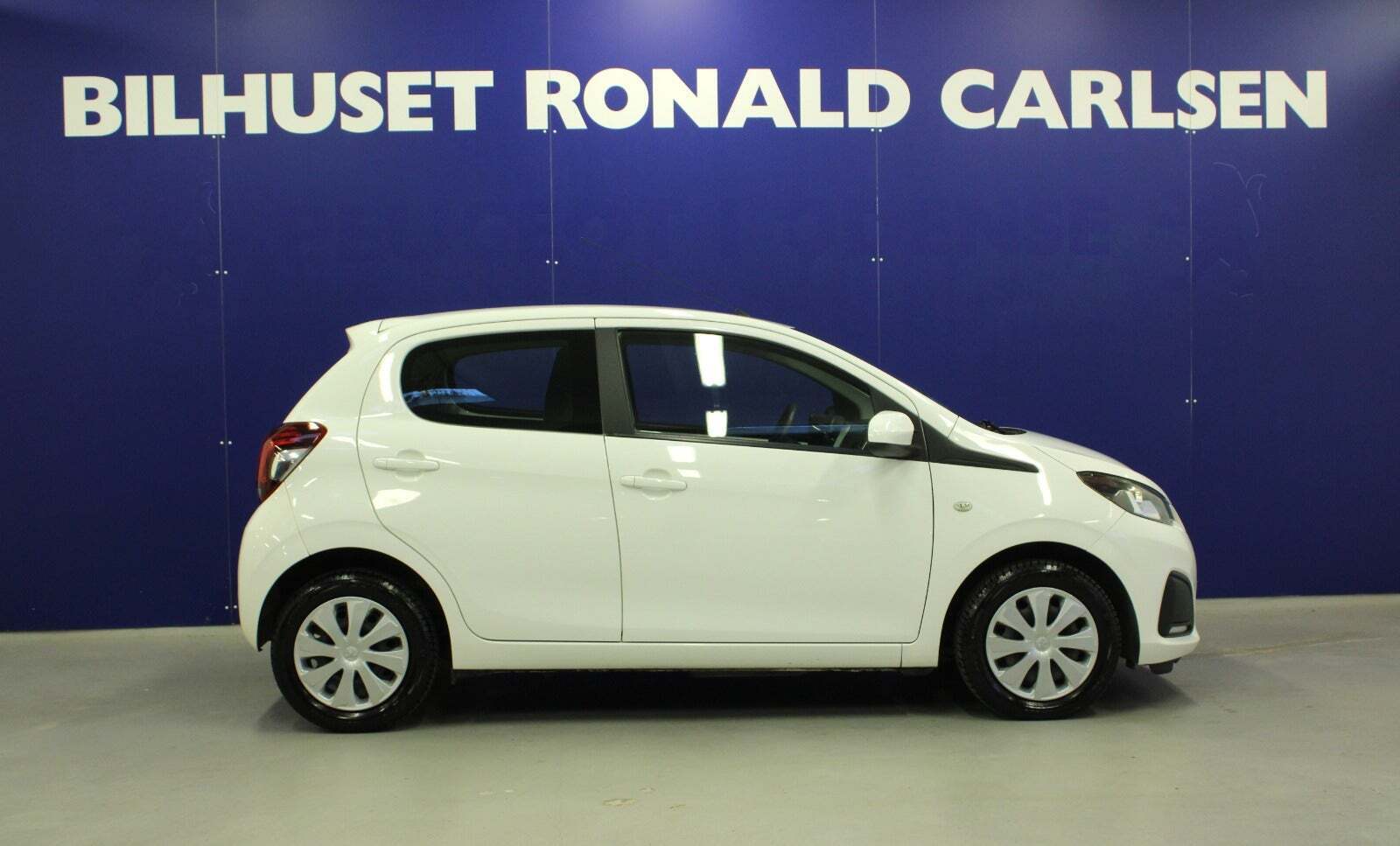 Hvid Peugeot 108 fra 2014