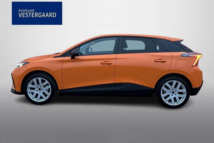 Orange MG 4 fra 2025