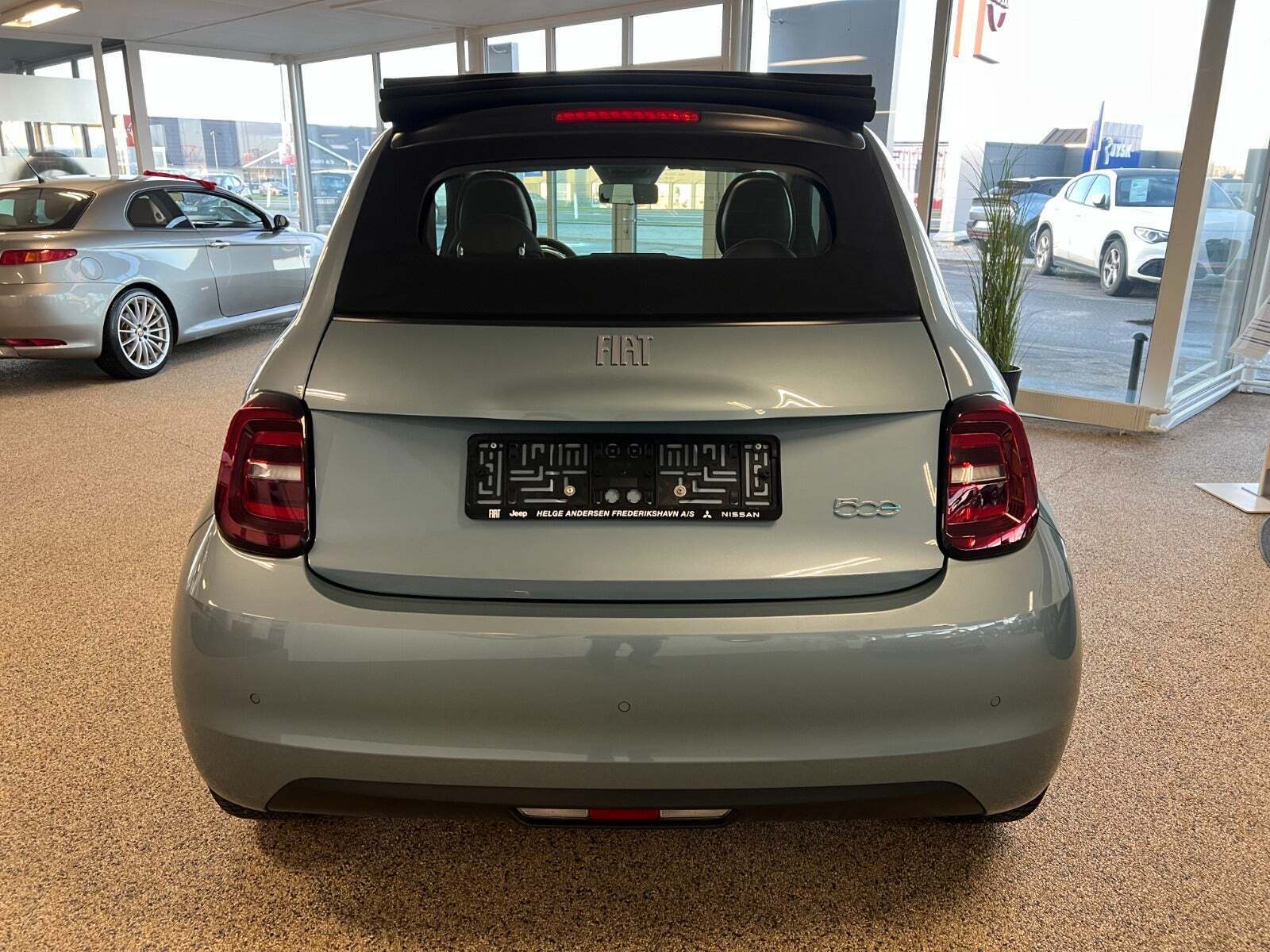 Fiat 500e 42 Icon Pack Cabrio