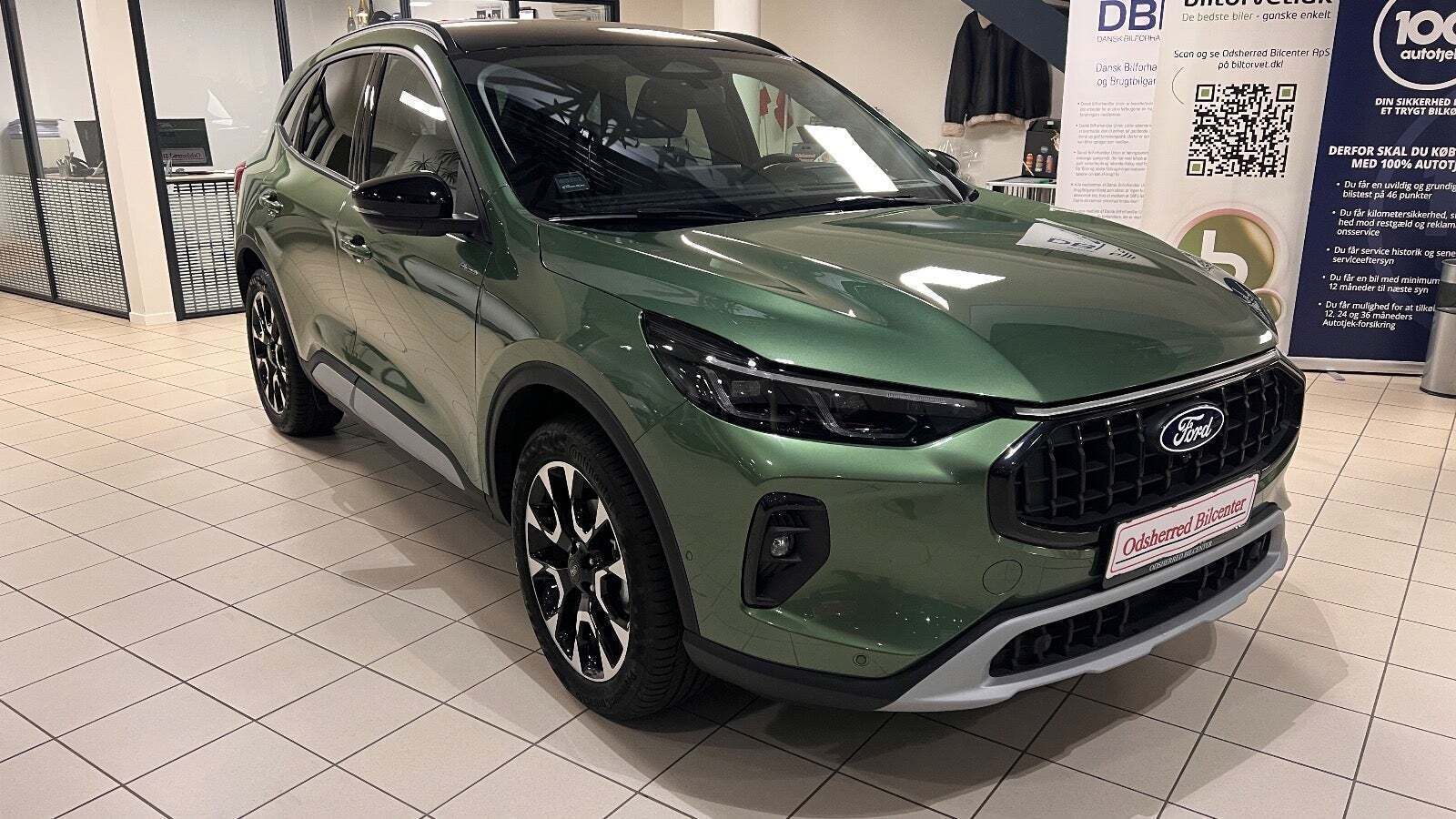 Ford Kuga 2,5 PHEV Active X CVT