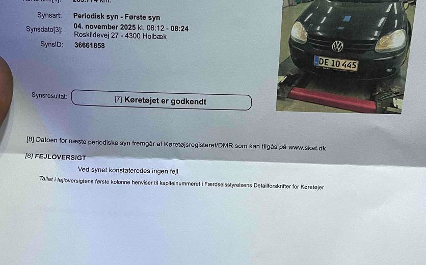 VW Golf 2,0 2,0