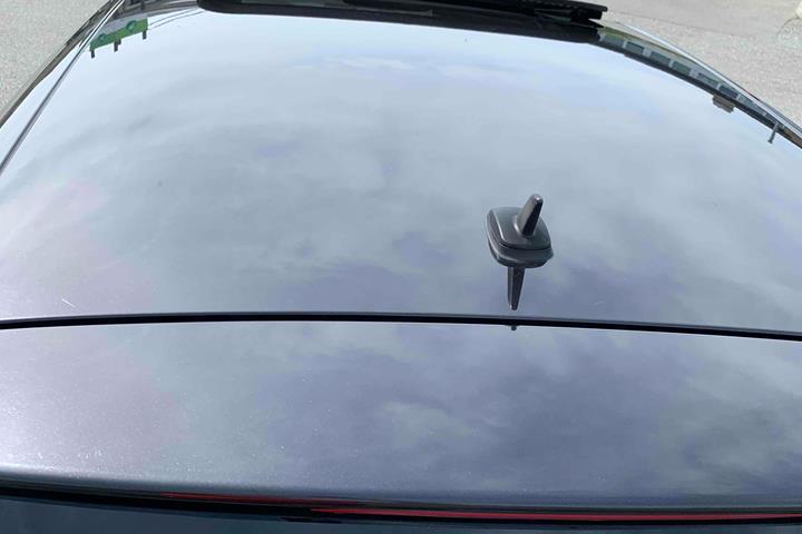 Sort VW Golf fra 2004
