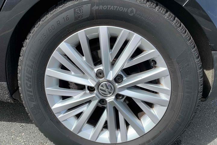 Sort VW Golf fra 2004