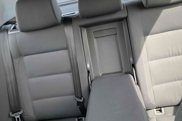 Sort VW Golf fra 2004