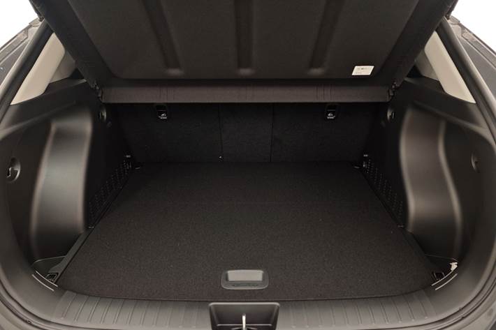 Grøn Hyundai Kona fra 2025