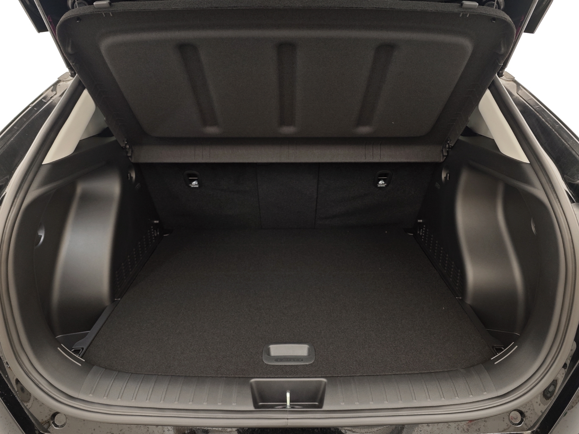 Sort Hyundai Kona fra 2025