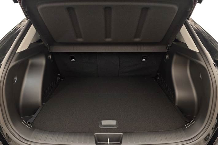 Sort Hyundai Kona fra 2025