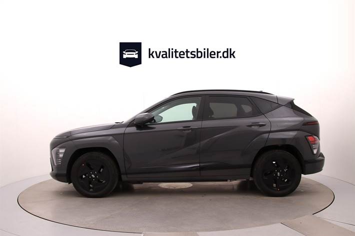 Grå Hyundai Kona fra 2025