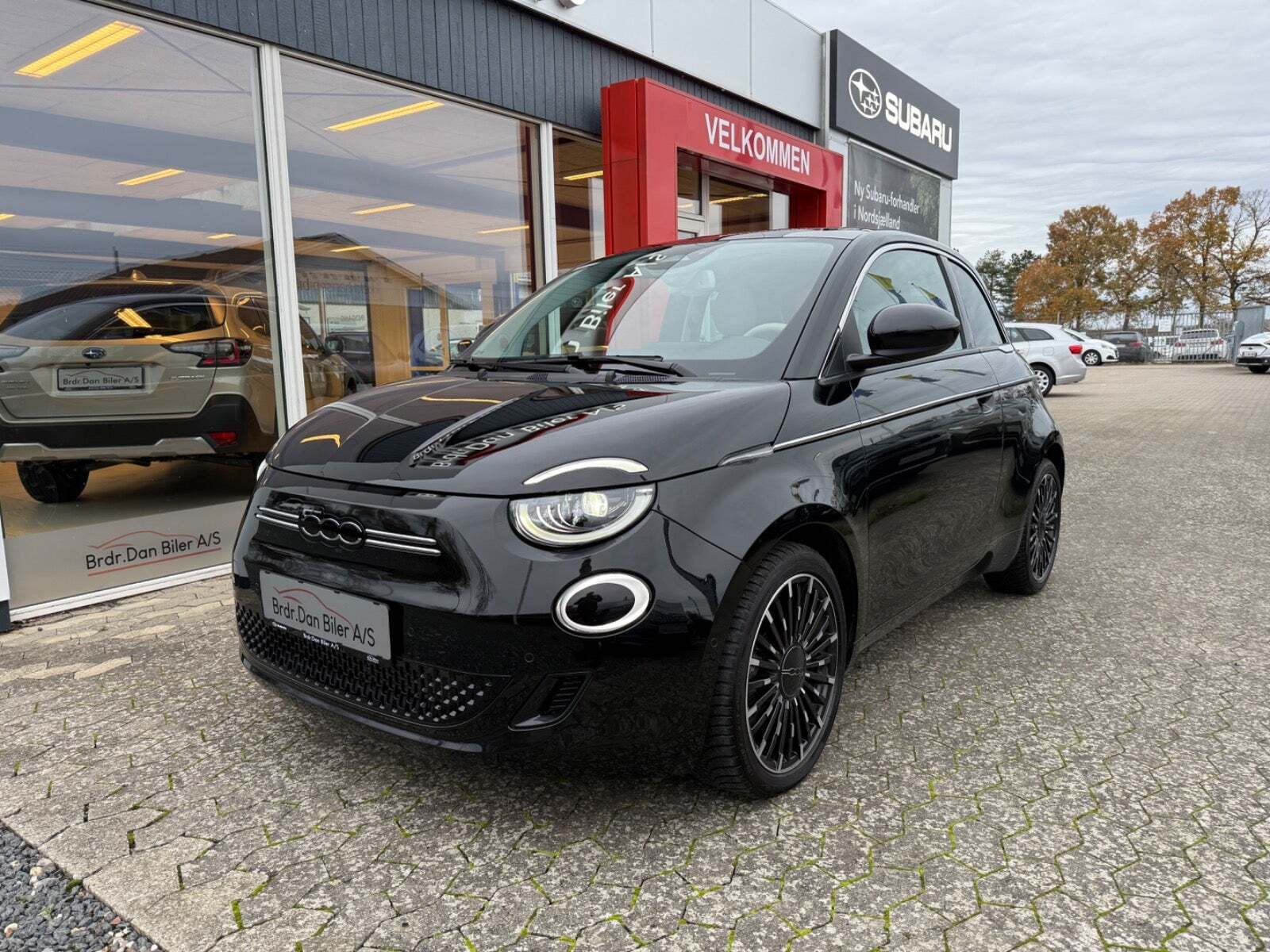 Fiat 500e 42 la Prima by Bocelli