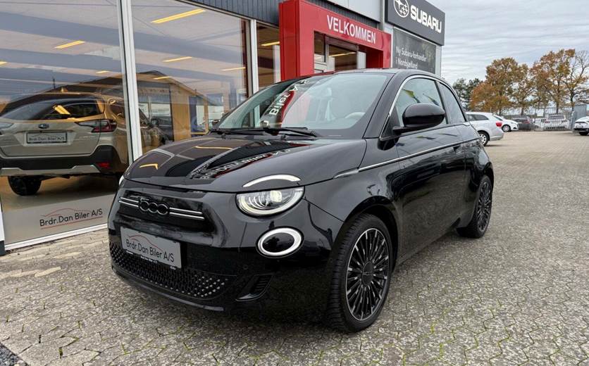 Fiat 500e 42 la Prima by Bocelli