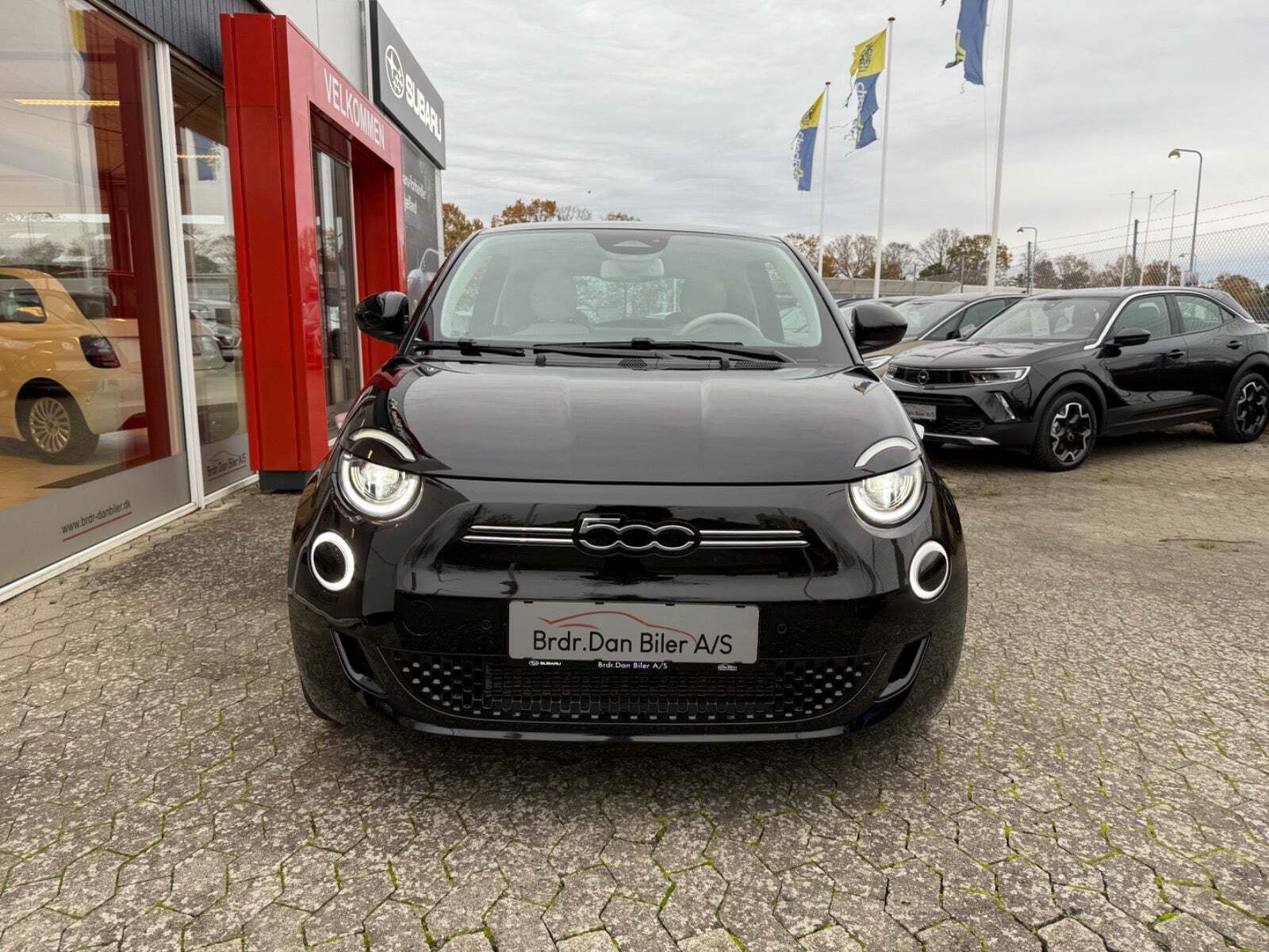 Fiat 500e 42 la Prima by Bocelli