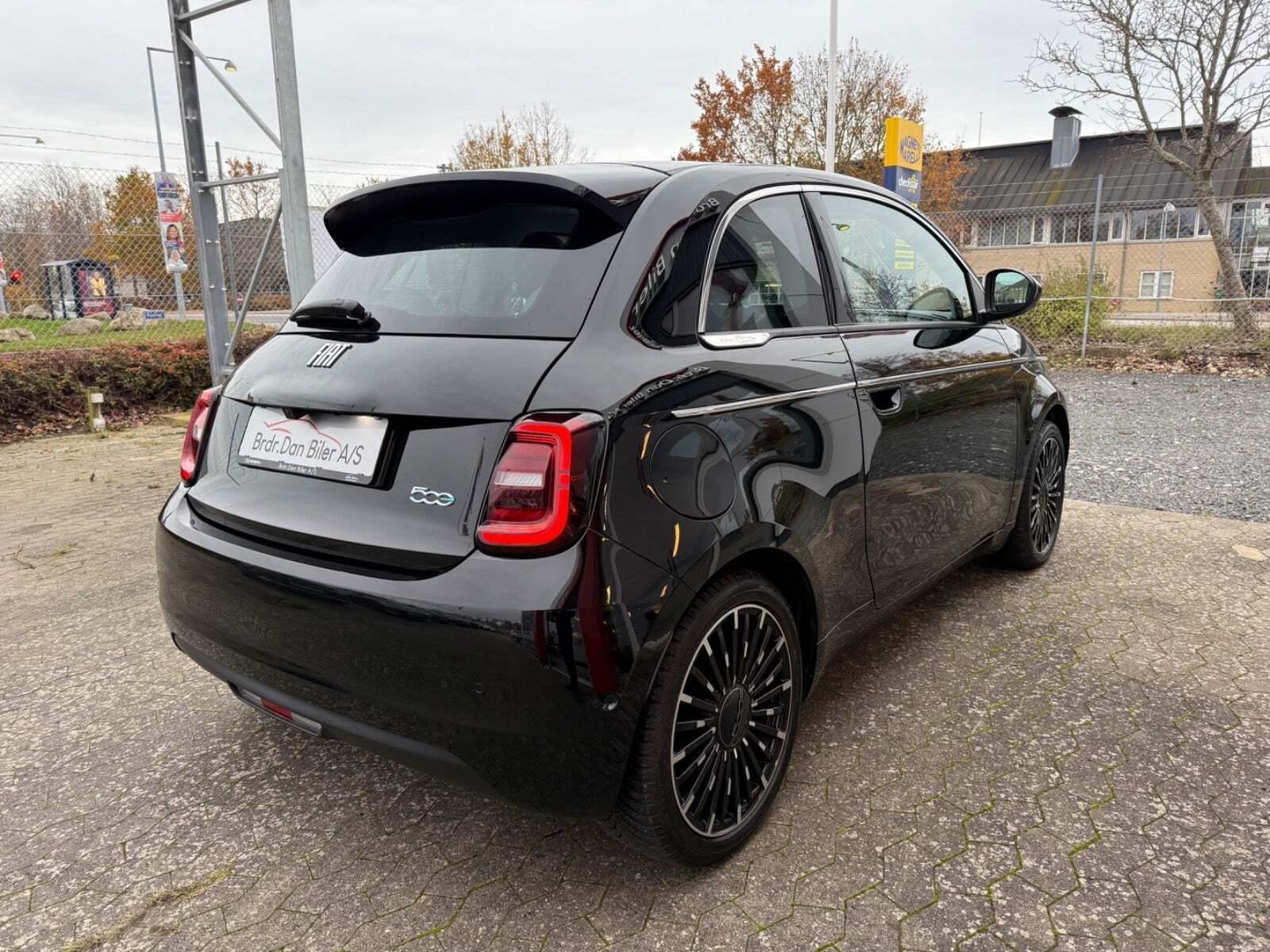 Sort Fiat 500e fra 2023