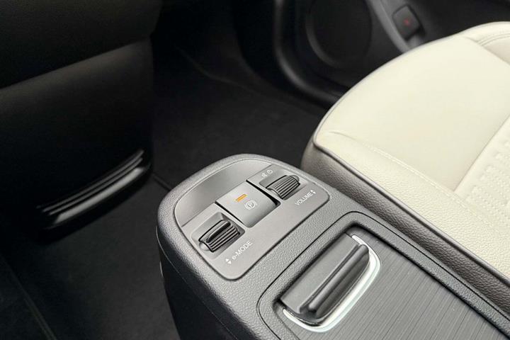 Sort Fiat 500e fra 2023
