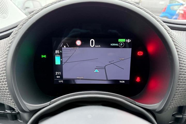 Sort Fiat 500e fra 2023