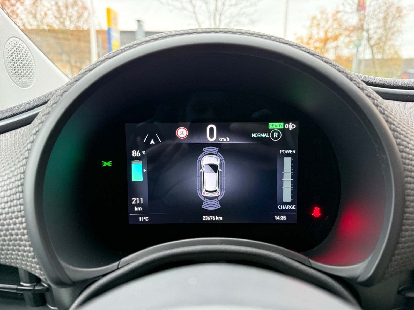 Sort Fiat 500e fra 2023