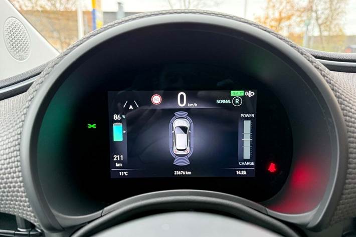 Sort Fiat 500e fra 2023