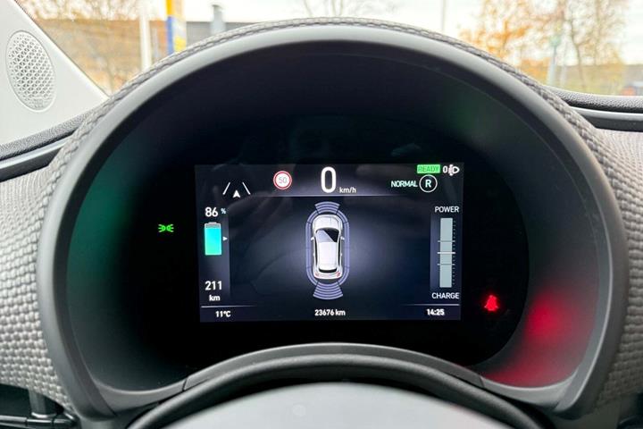 Sort Fiat 500e fra 2023