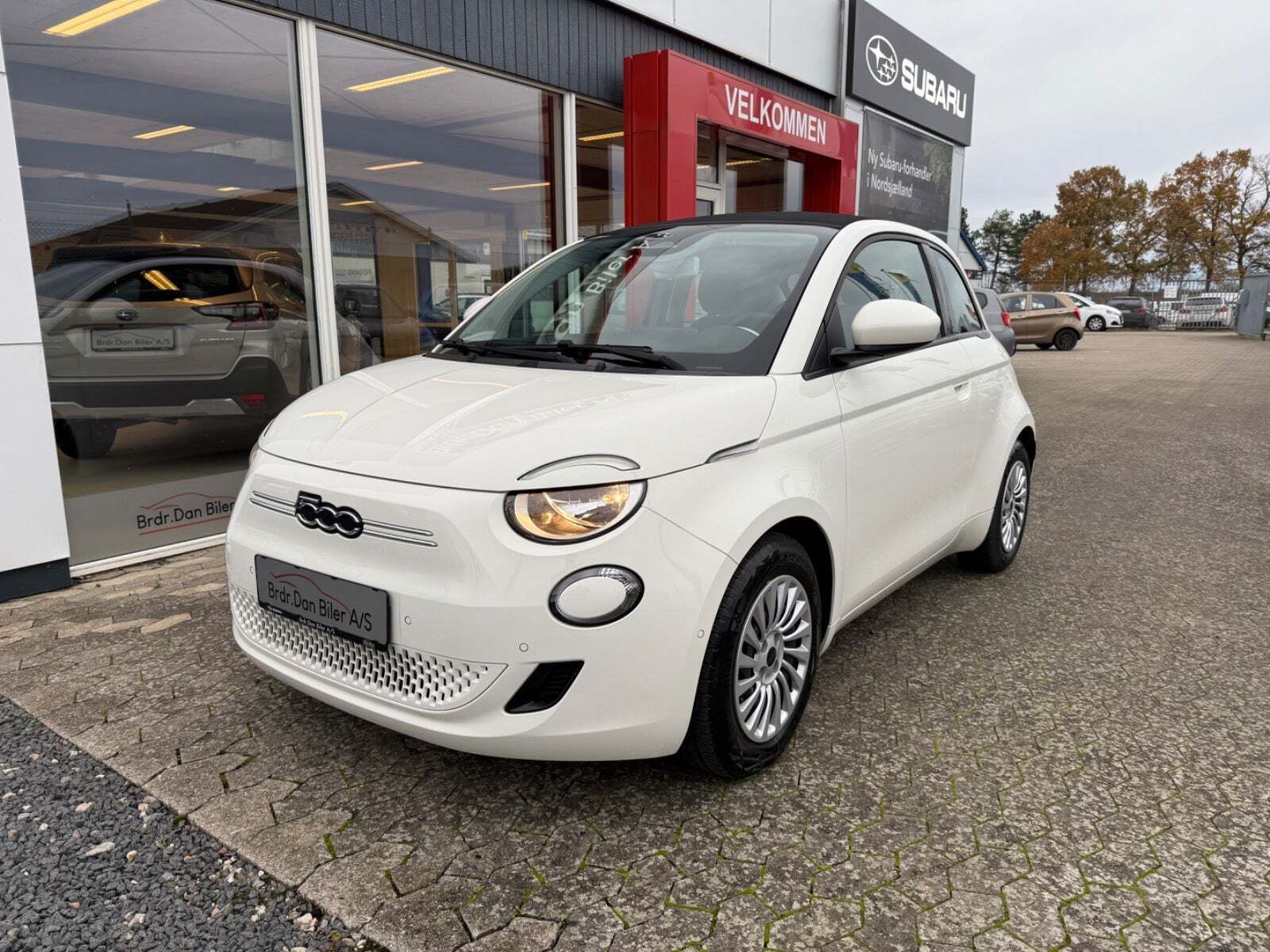 Fiat 500e 42 Icon Pack Cabrio