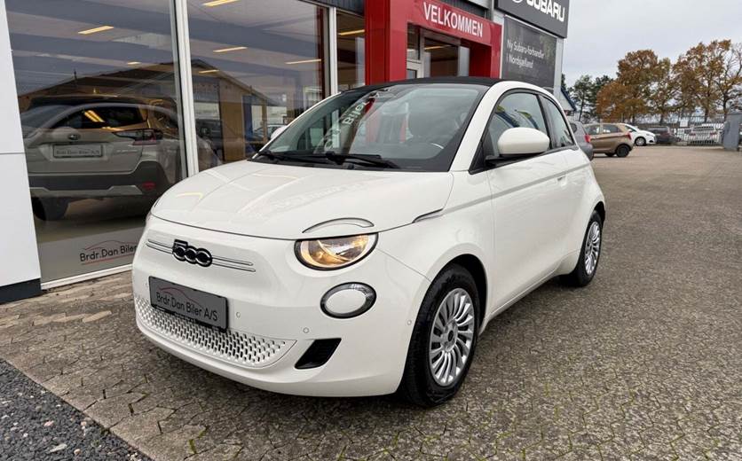 Fiat 500e 42 Icon Pack Cabrio
