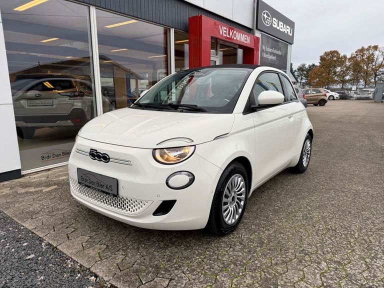 Fiat 500e 42 Icon Pack Cabrio