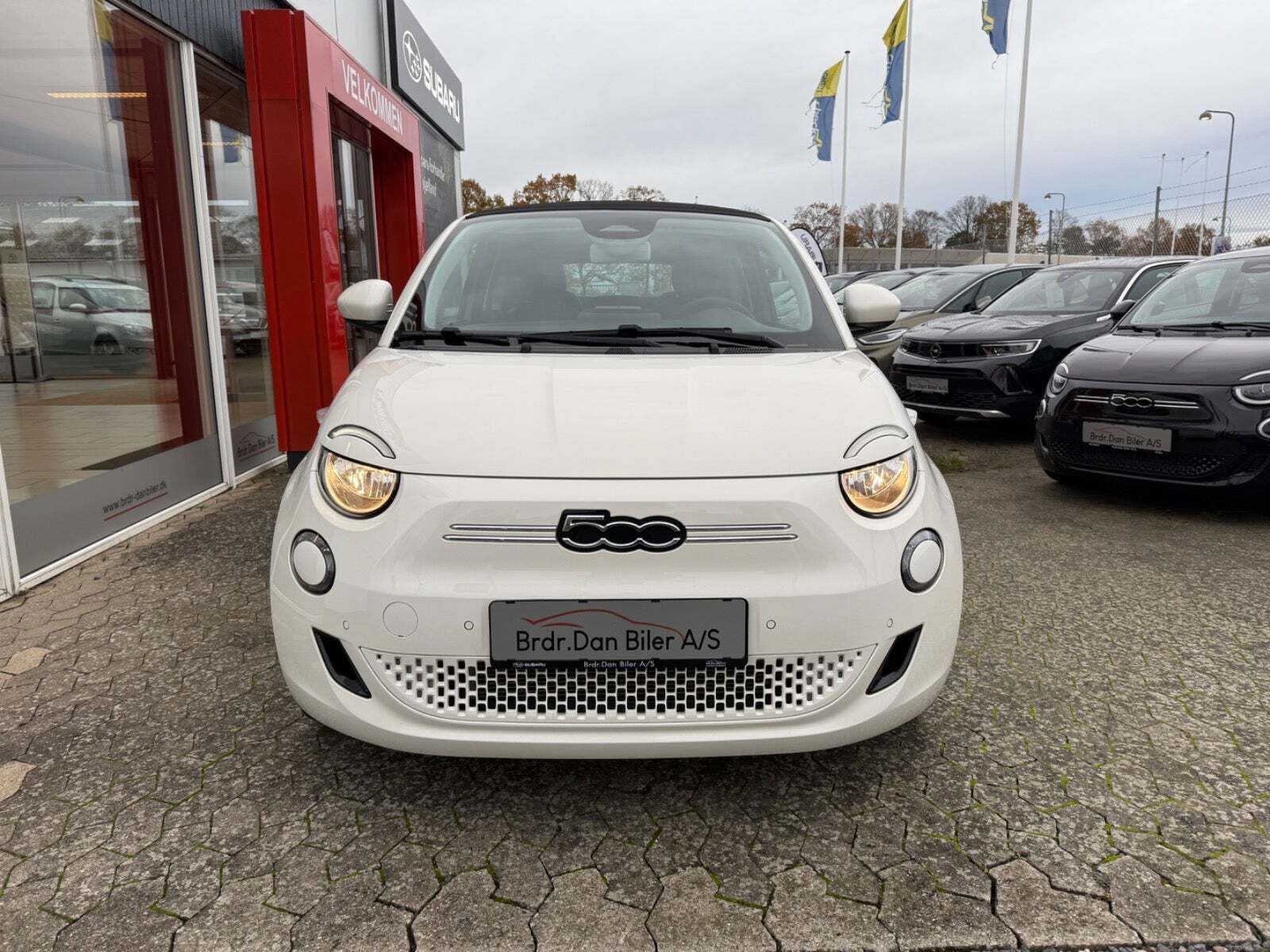 Fiat 500e 42 Icon Pack Cabrio