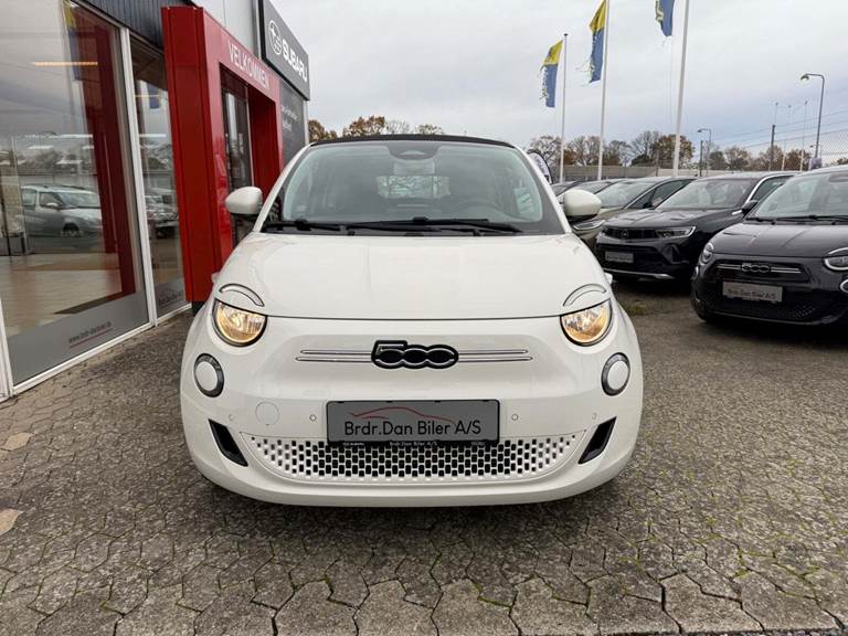 Fiat 500e 42 Icon Pack Cabrio
