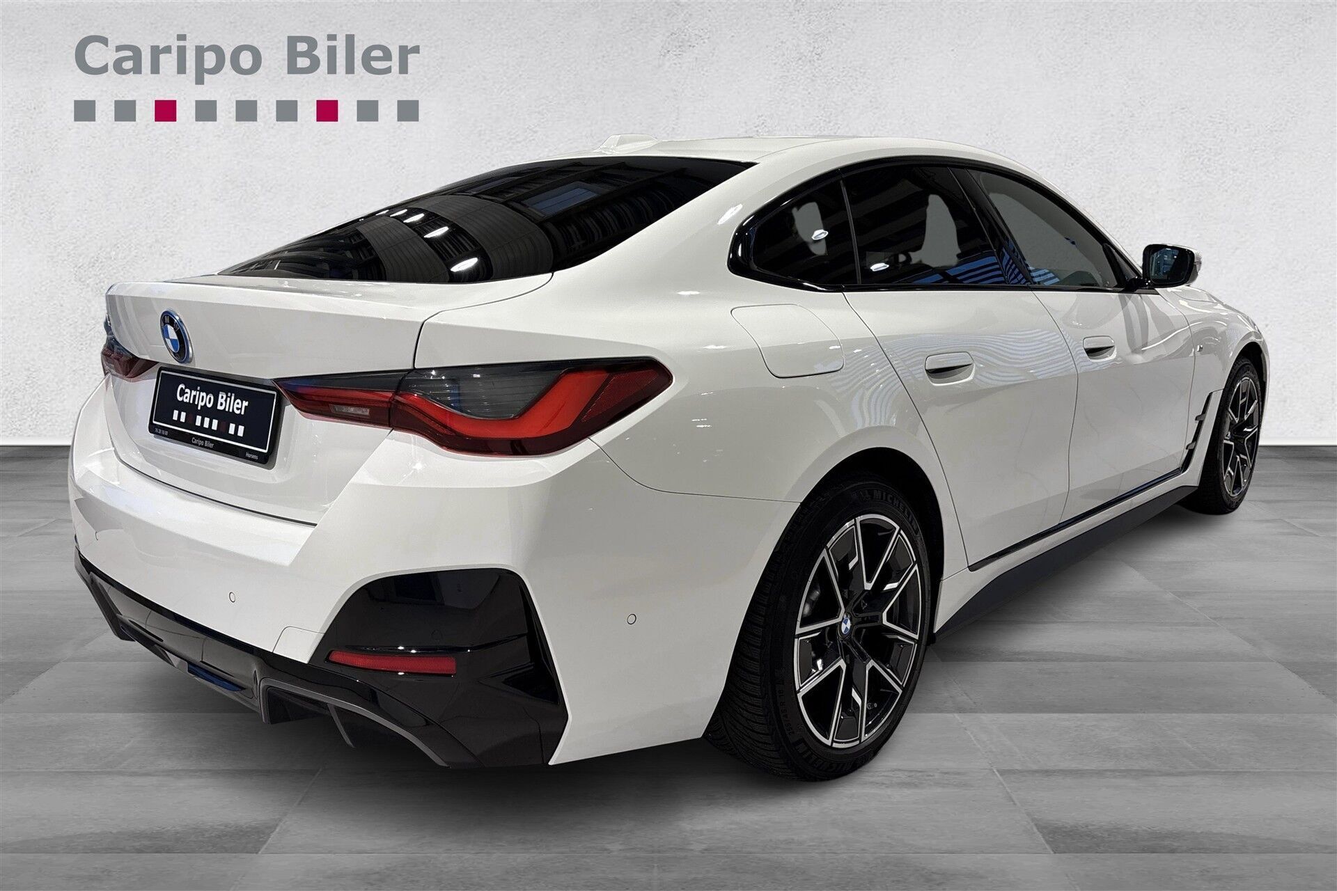 BMW i4 eDrive40 Gran Coupé EL 340HK 5d Aut.