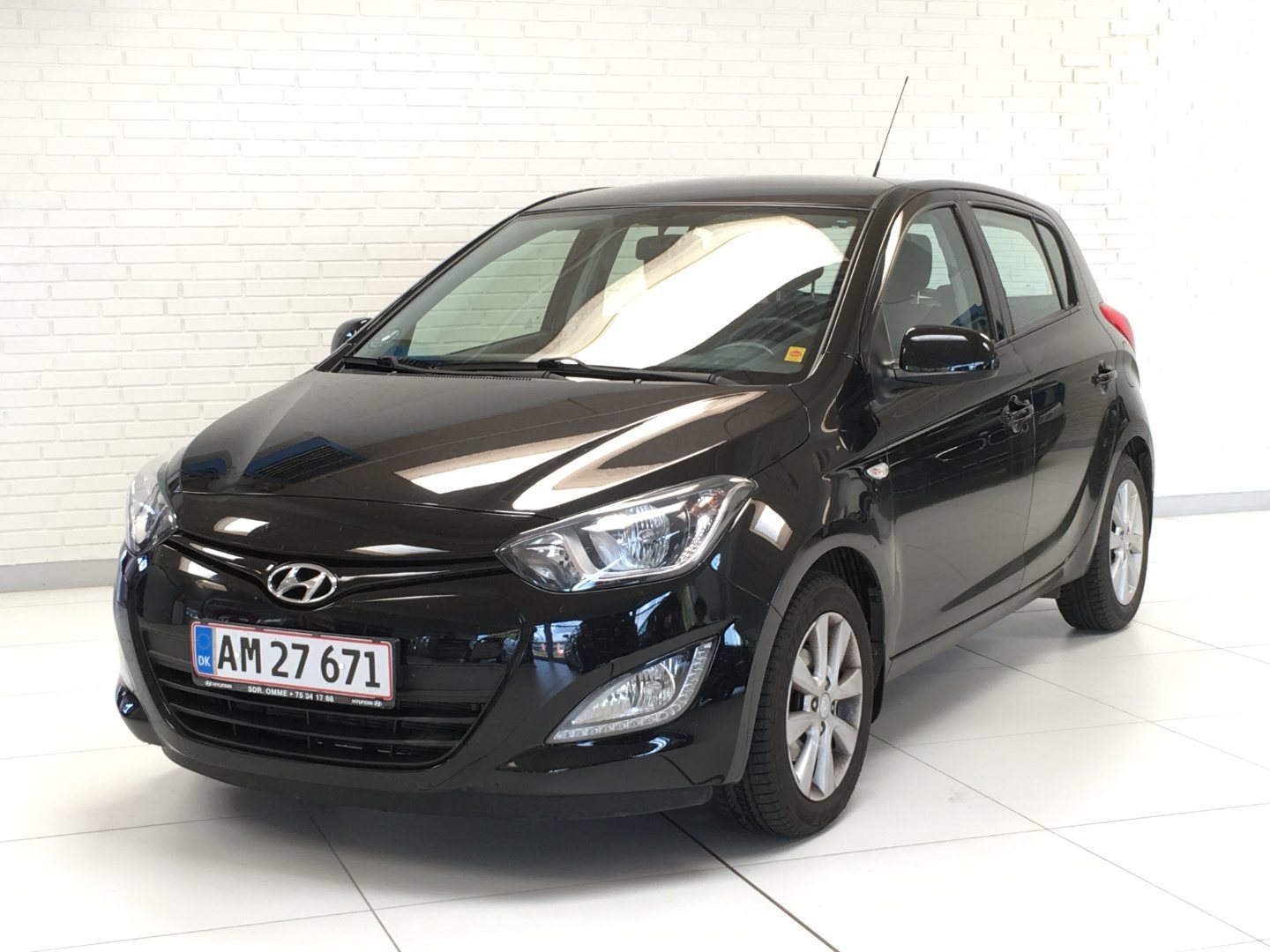 Guide til Hyundai i20 1.2 Trend (Årgang 12/2014 - 06/2018)