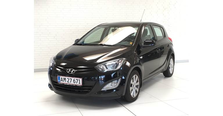 Hyundai i20 1.2 Trend (Årgang 12/2014 - 06/2018)