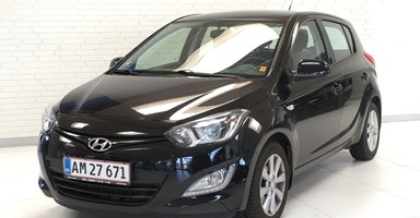 Hyundai i20 1.2 Trend (Årgang 12/2014 - 06/2018)