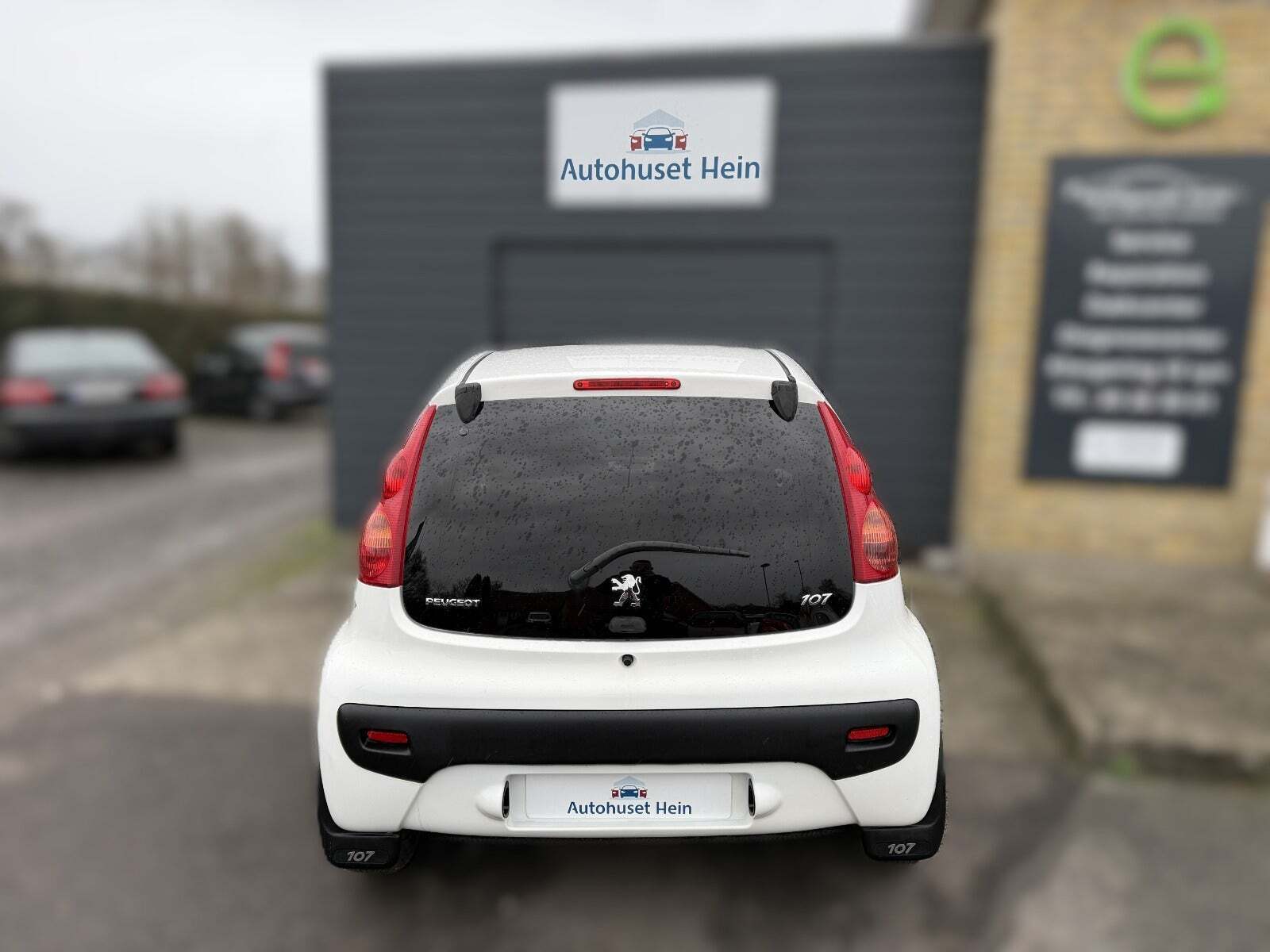 Peugeot 107 1,0 Active