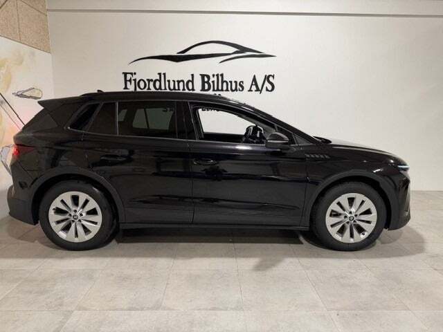 Sort Skoda Elroq fra 2025