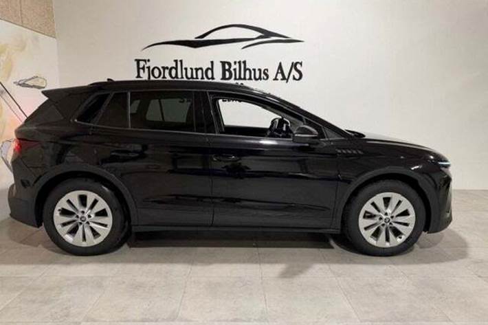 Sort Skoda Elroq fra 2025