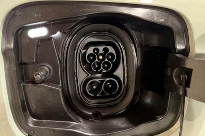 Sort Skoda Elroq fra 2025