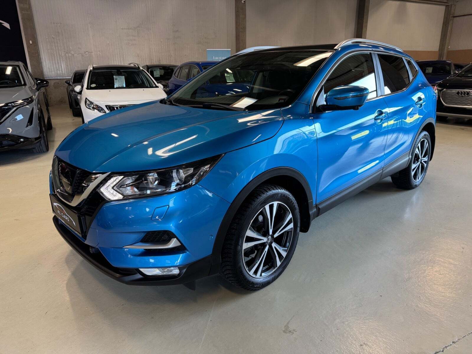 Nissan Qashqai 1,5 dCi 110 N-Connecta