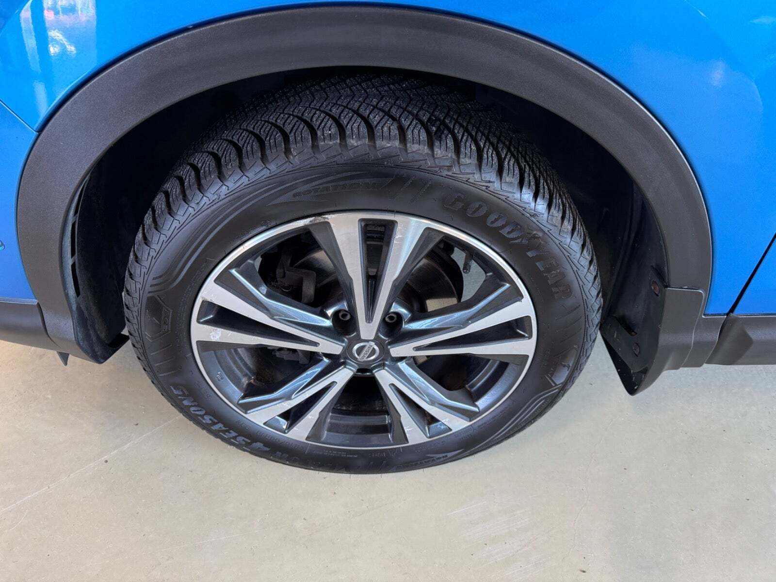 undefined Nissan Qashqai fra 2017