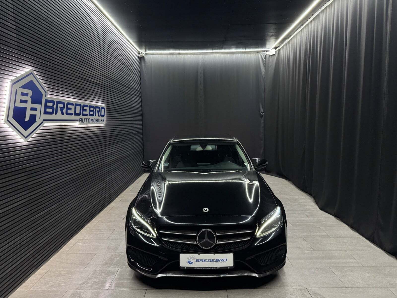 Mercedes C220 d 2,2 AMG Line aut.