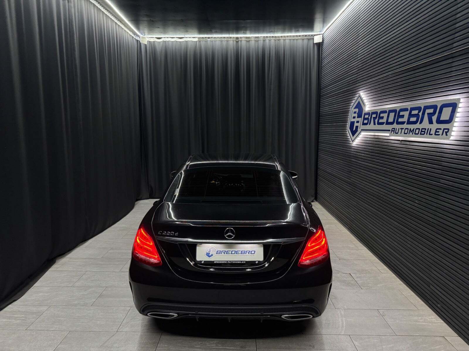 Mercedes C220 d 2,2 AMG Line aut.