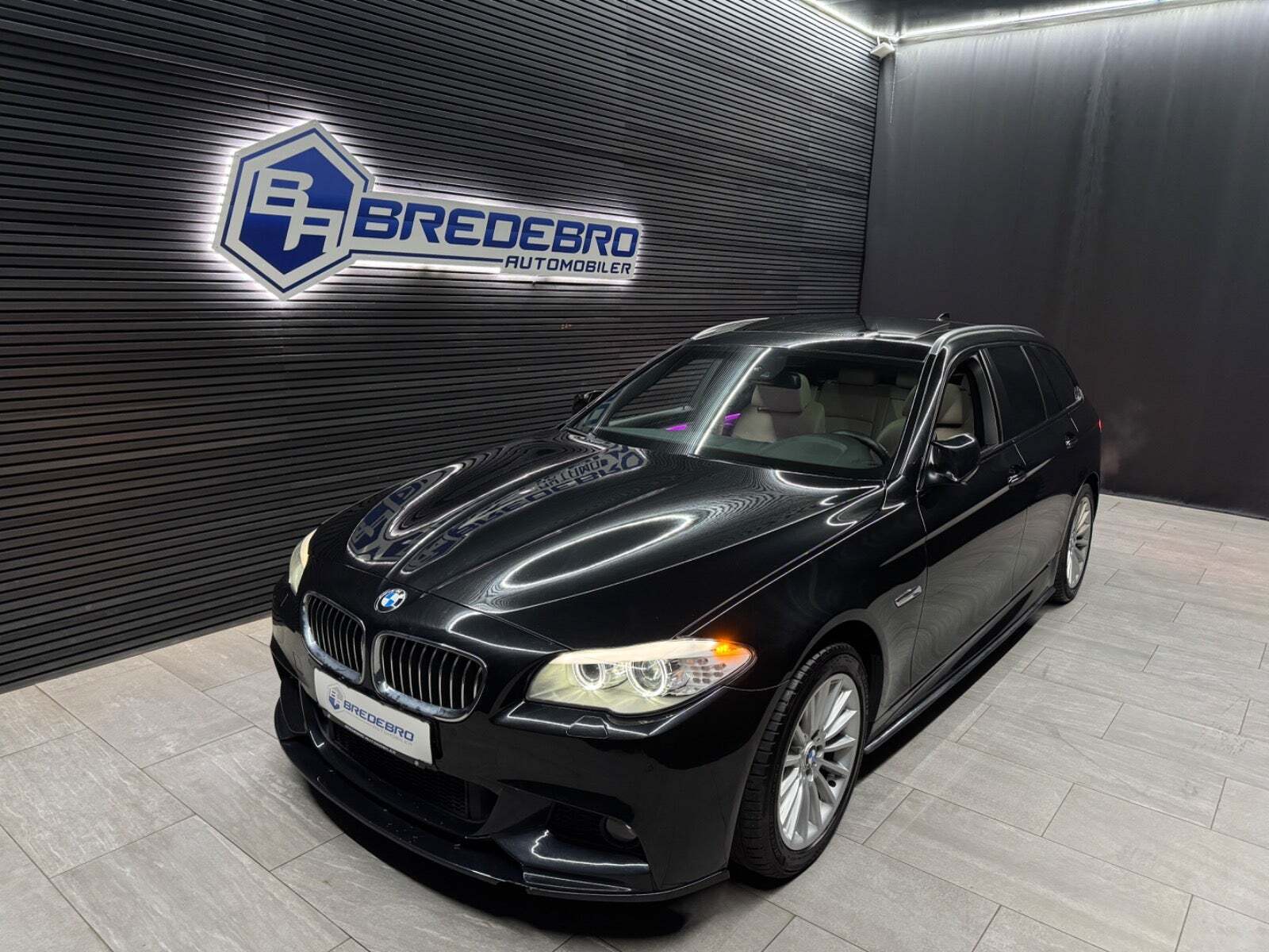 BMW 525d 3,0 Touring aut.