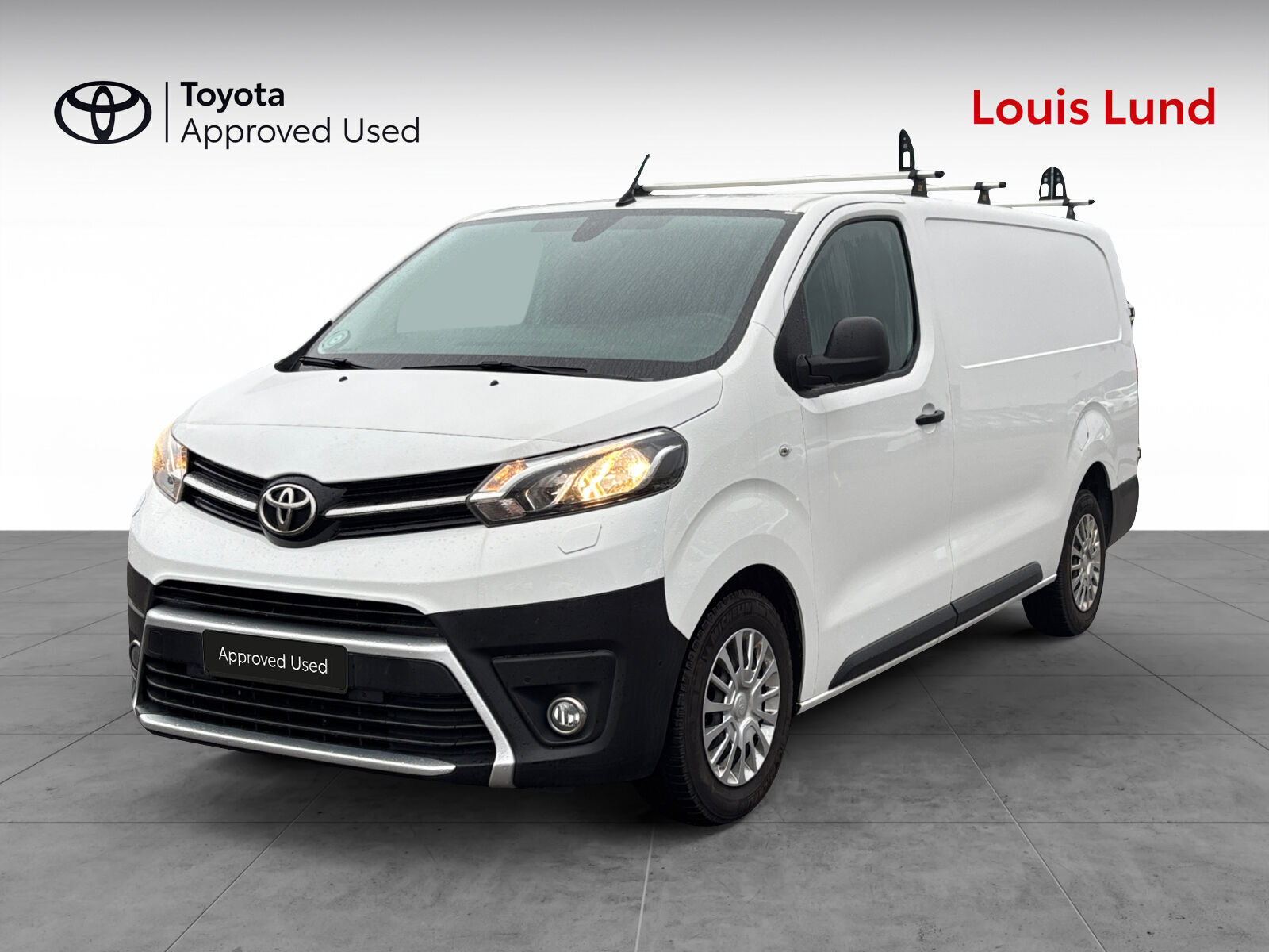 Toyota ProAce 2,0 Long D Comfort Master m/Alm adskillelse - SmartCargo 122HK Van 6g