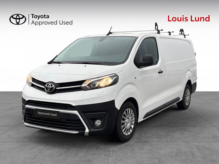 Toyota ProAce 2,0 Long D Comfort Master m/Alm adskillelse - SmartCargo 122HK Van 6g