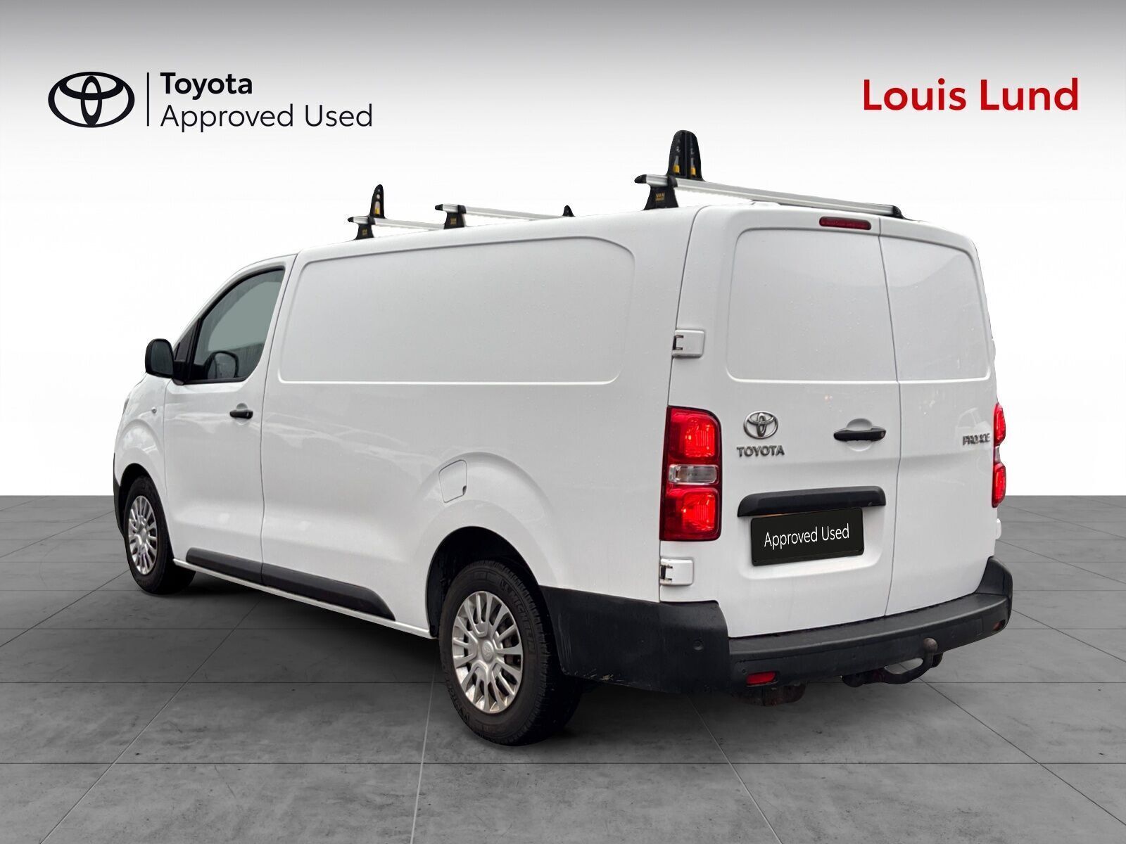 Toyota ProAce 2,0 Long D Comfort Master m/Alm adskillelse - SmartCargo 122HK Van 6g