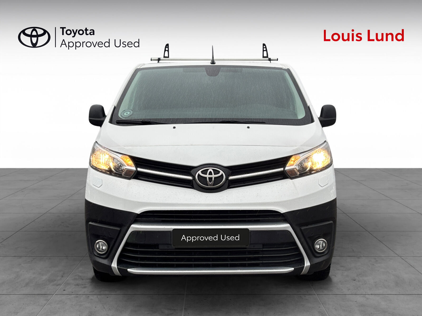 Toyota ProAce 2,0 Long D Comfort Master m/Alm adskillelse - SmartCargo 122HK Van 6g