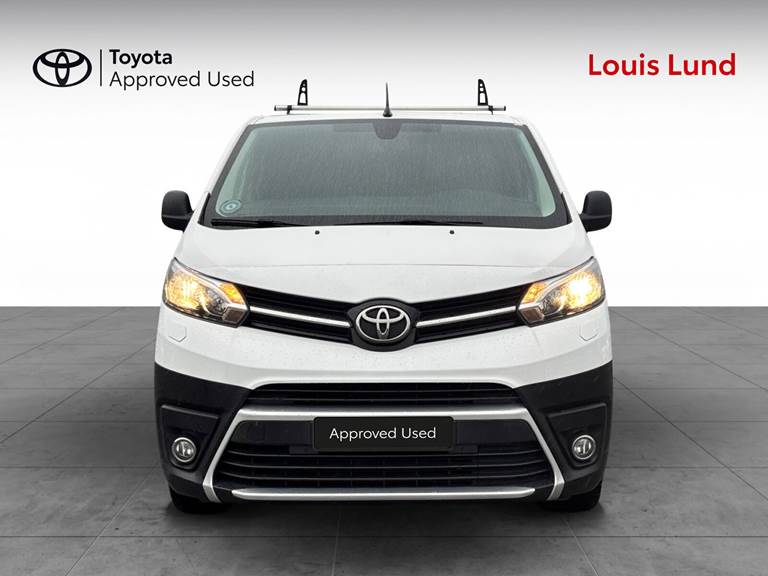 Toyota ProAce 2,0 Long D Comfort Master m/Alm adskillelse - SmartCargo 122HK Van 6g