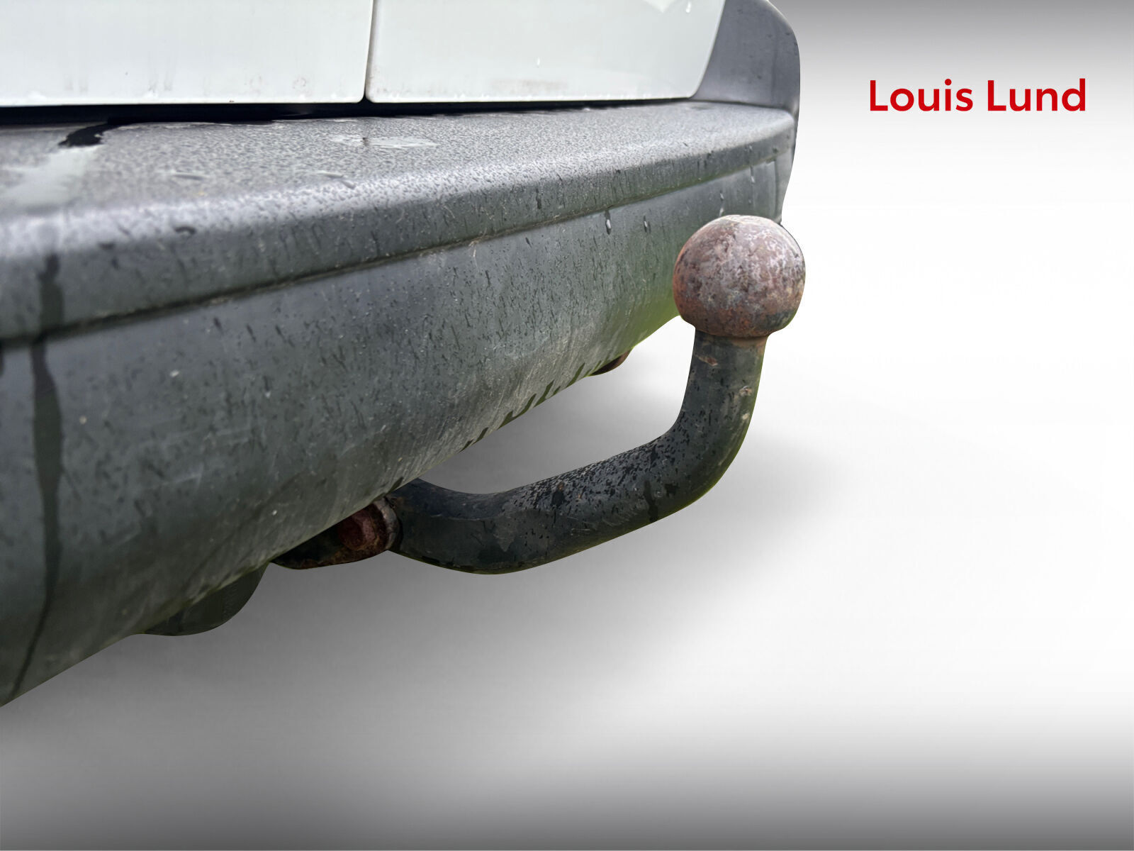 Hvid Toyota ProAce fra 2021