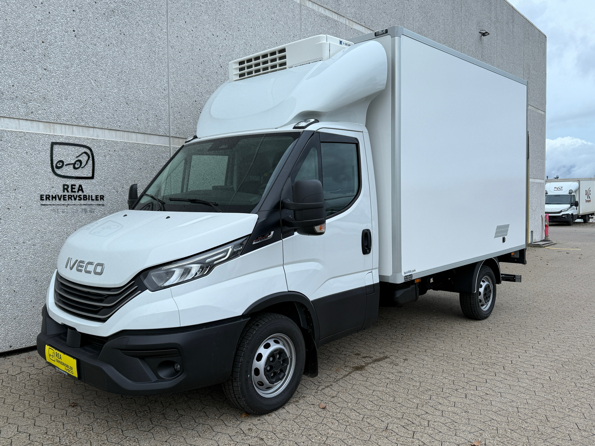 Iveco Daily 3,0 35S18 3750mm D 180HK Ladv./Chas. 8g Aut.