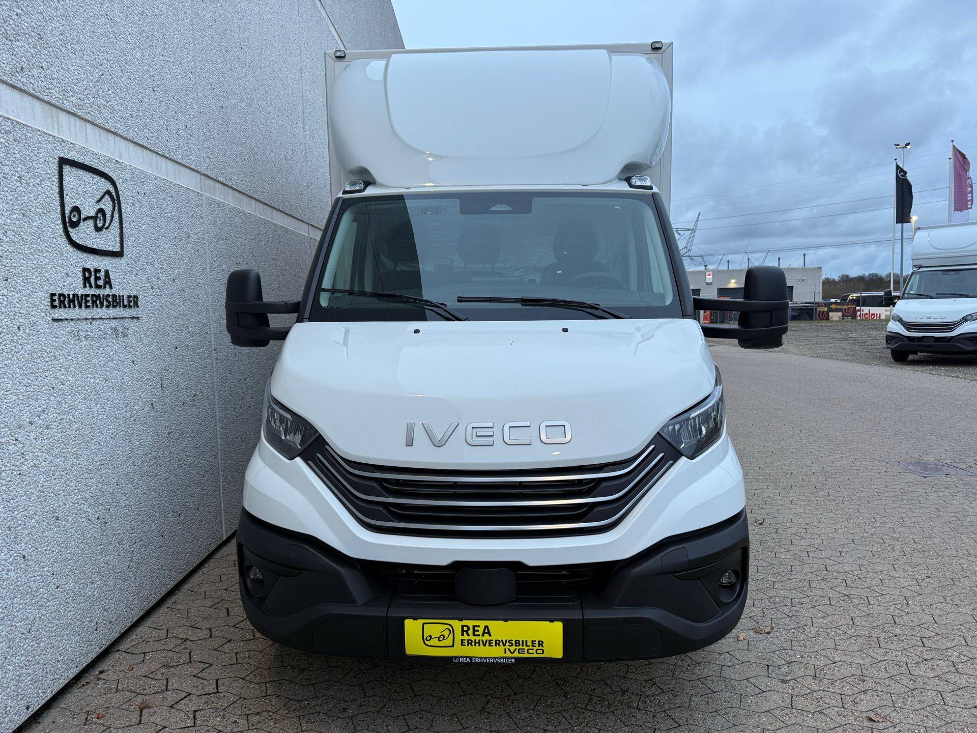 Iveco Daily 3,0 35S18 4100mm D 180HK Ladv./Chas. 8g Aut.