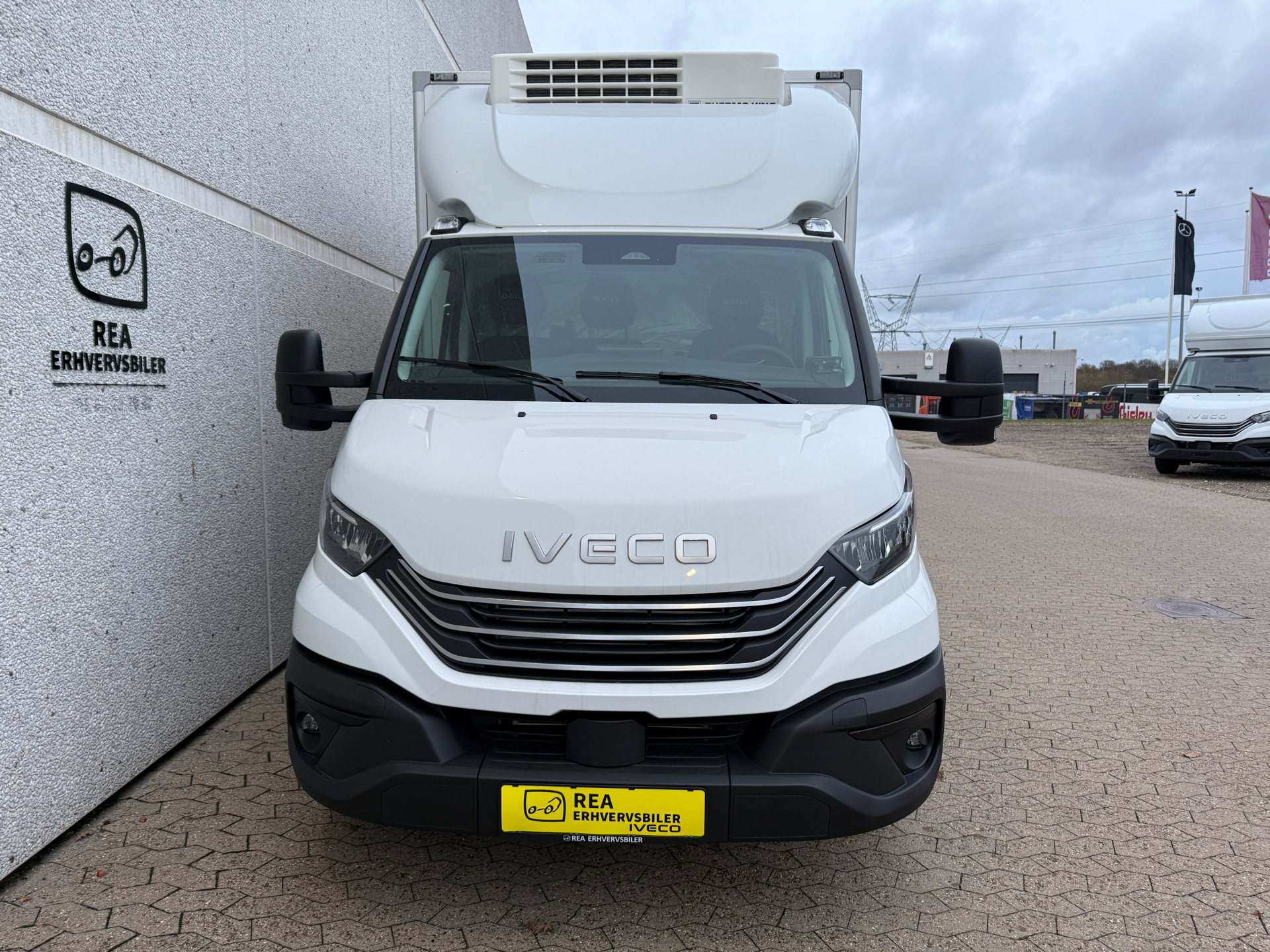Iveco Daily 3,0 35S18 3750mm D 180HK Ladv./Chas. 8g Aut.